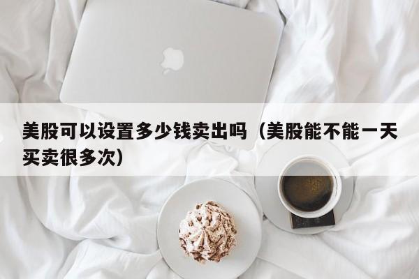美股可以设置多少钱卖出吗（美股能不能一天买卖很多次）