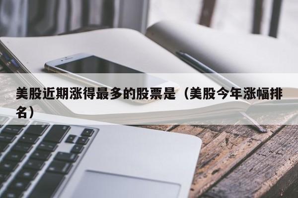 美股近期涨得最多的股票是（美股今年涨幅排名）