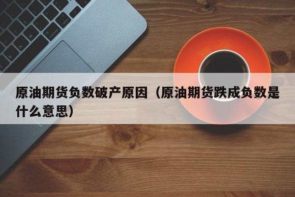 原油期货负数破产原因（原油期货跌成负数是什么意思）