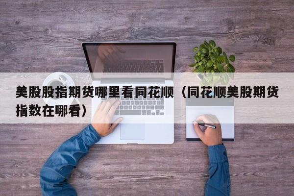 美股股指期货哪里看同花顺（同花顺美股期货指数在哪看）