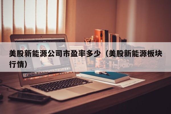 美股新能源公司市盈率多少（美股新能源板块行情）