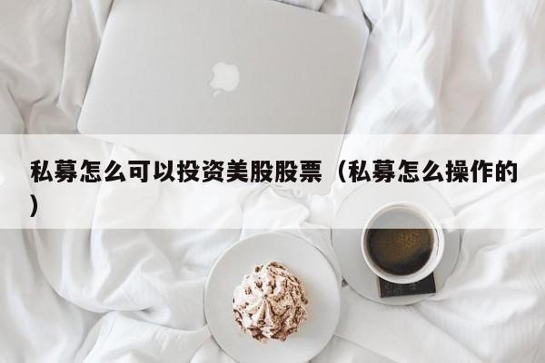 私募怎么可以投资美股股票（私募怎么操作的）