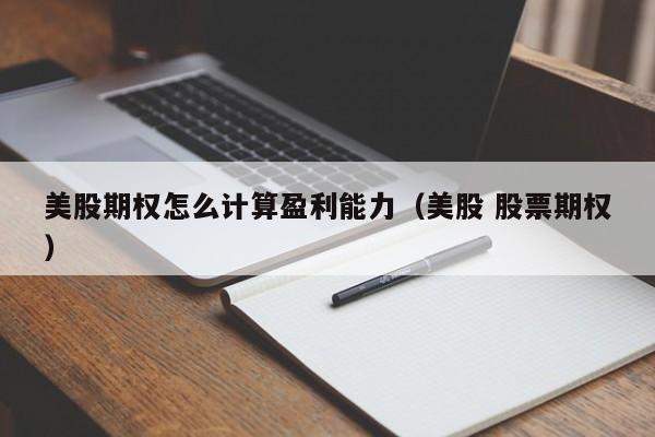 美股期权怎么计算盈利能力（美股 股票期权）