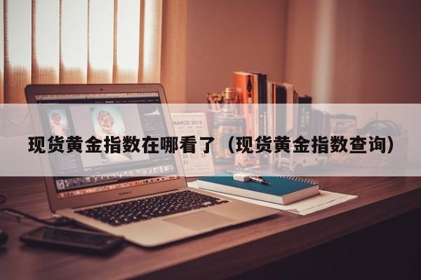 现货黄金指数在哪看了（现货黄金指数查询）