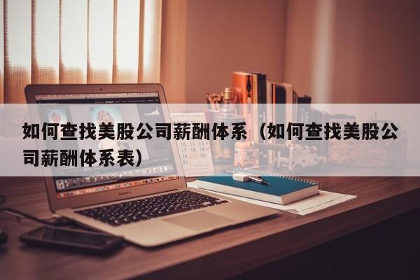 如何查找美股公司薪酬体系（如何查找美股公司薪酬体系表）