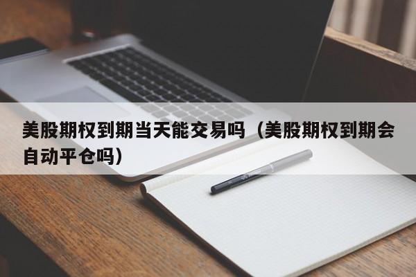 美股期权到期当天能交易吗（美股期权到期会自动平仓吗）
