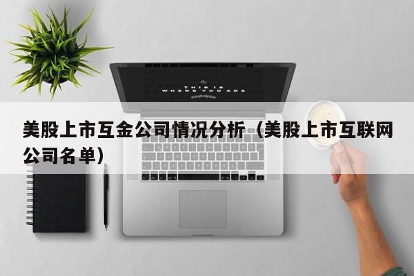 美股上市互金公司情况分析（美股上市互联网公司名单）