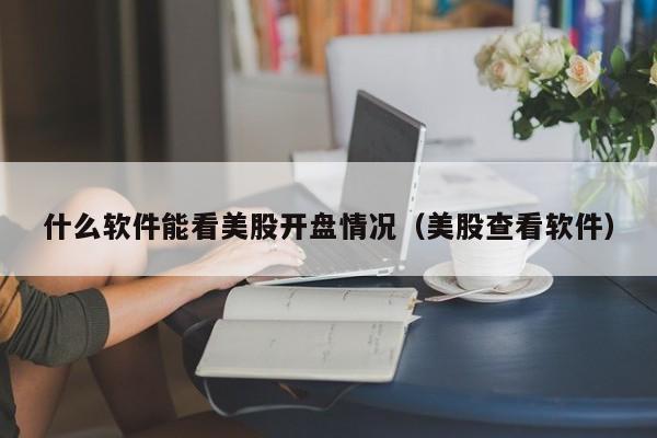 什么软件能看美股开盘情况（美股查看软件）