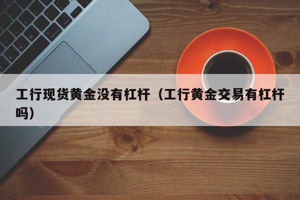 工行现货黄金没有杠杆（工行黄金交易有杠杆吗）