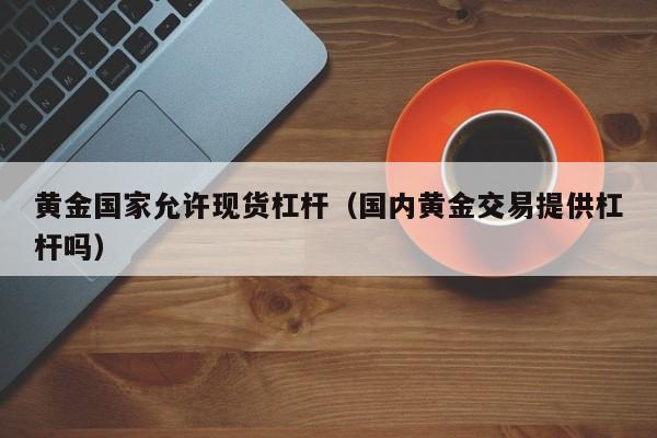 黄金国家允许现货杠杆（国内黄金交易提供杠杆吗）